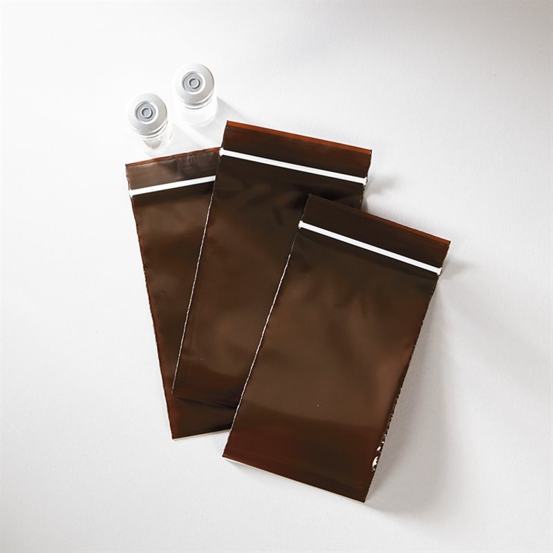 Amber Zip It Bags