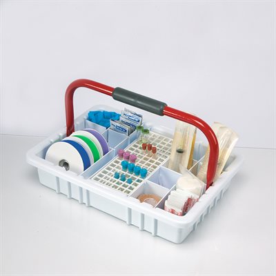 Item 1828 - Emergency Carry Caddy with Drawer, 16.5x6x10