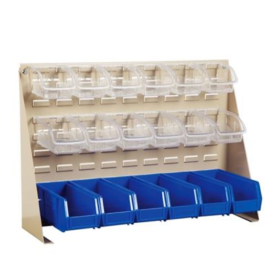 Pharmacy storage bin, Pharmacy storage rack