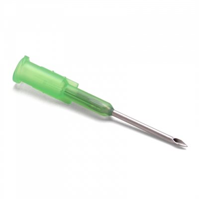 Item 7723 - Sterile Spiked Plastic Fill Needles