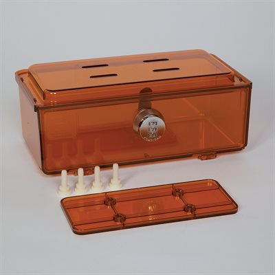 Item 3747-01 - Compact Refrigerator Box, Double Key Lock