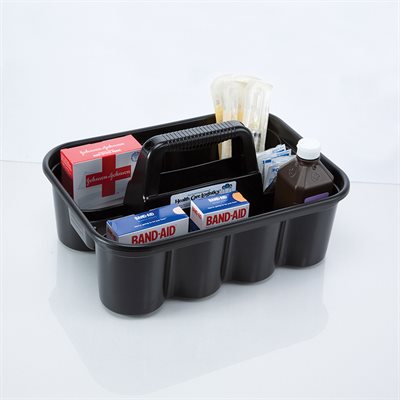 Item 1828 - Emergency Carry Caddy with Drawer, 16.5x6x10