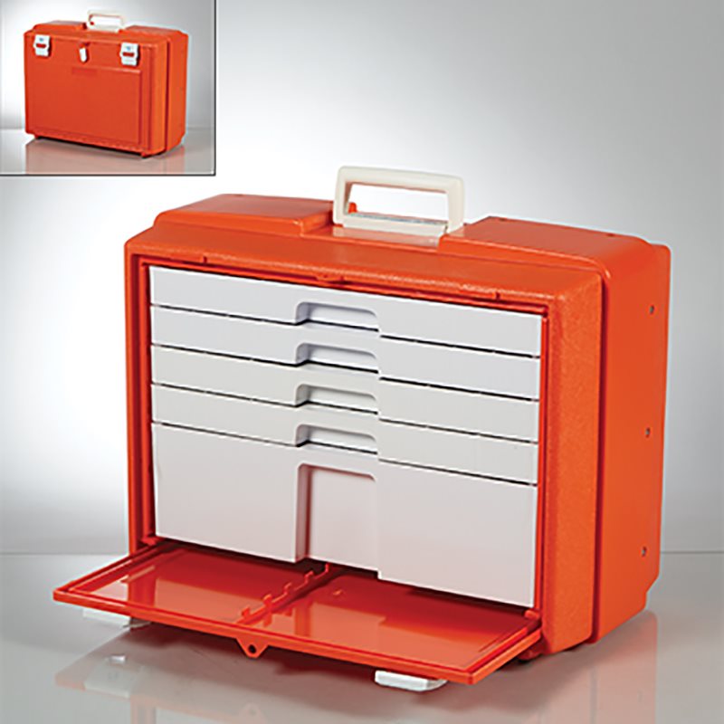 Medical Supply Boxes & Carrying Cases
