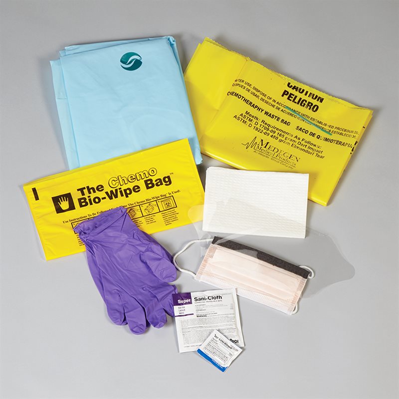 Chemothereapy Prep & Safety Accessories
