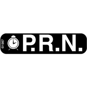 Label "PRN"