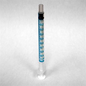 Baxter ExactaMed Oral Dispenser Sterile Pack, 1 mL, 100 / package