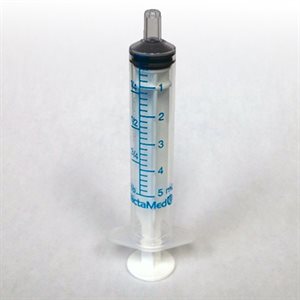 Baxter ExactaMed Oral Dispenser Sterile Pack, 5 mL, 100 / package
