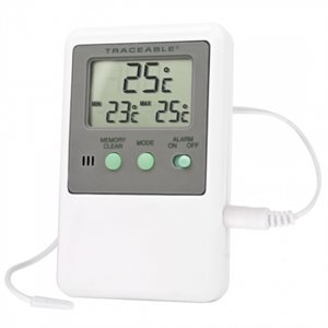 Traceable Memory Monitoring Air Temperature Thermometer