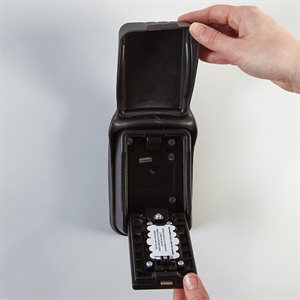Locking Key and Card Storage Box