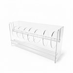 Label Dispenser with Dividers, 34.5 x 9 x 18 cm