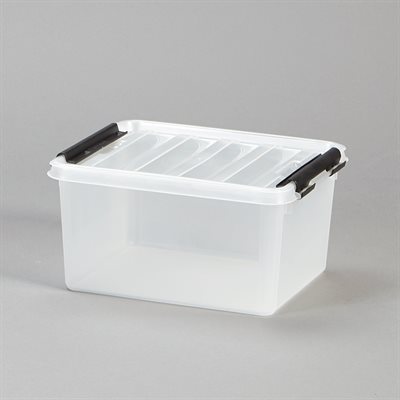 SmartStore™ Tote with Lid, 8x4x7 SmartStore™ Tote with Lid, 8x4x7