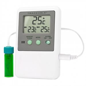 Traceable Memory Monitoring Thermometer, 5mL