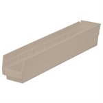 Shelf Bin, 4x4x24 (12 / Case)