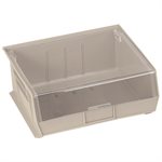 1420 Super Tough Akro Bins w / Clear Lid, 16.5x7x15