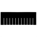 Divider for 1705 Bins, 6 / pack