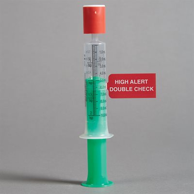 High Alert Medication Labels