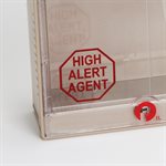 High Alert Agent Vinyl Label