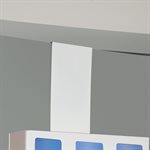 Door Hanger, Powder-Coated Steel