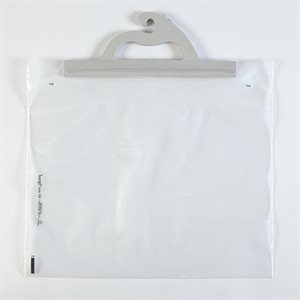 Hanging Prescription Bags, 14 x 12.5, 10pcs / pk