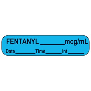 Fentanyl Date Labels