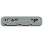 Label: LIDOCAINE