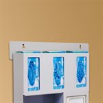 Wall / Glass Mount for PPE Organizer