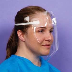  BetterShield Disposable Face Shields, Pkg.