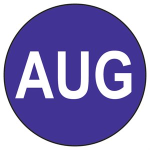 Label: August