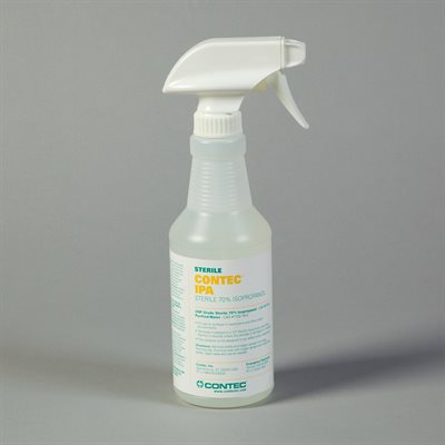 Sterile Isopropanol Alcohol, 16 oz.