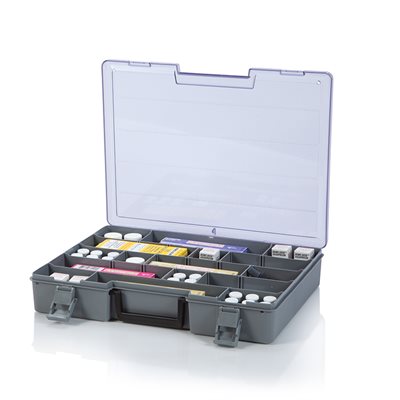 Generix Box Briefcase Drug Box, 15x2.5x12