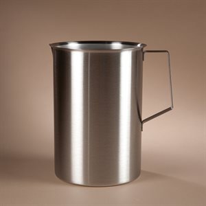 Stainless Steel Beaker with Handle