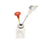 Sterile Rx-Vent™ Chemo-Vent™ Filtered Venting Needles, 20-gauge, 1-1 / 2", Red