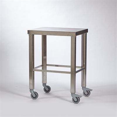 Stainless Steel Mobile Table, 26