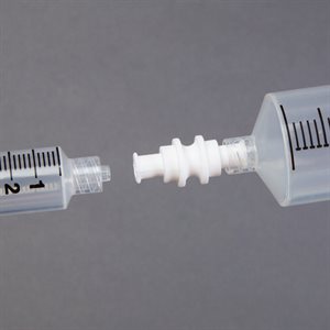 Sterile Female-Female Luer Lock Connectors, 100 / Pack