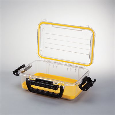 Yellow Draper Box STORAGE BOX MEDIUM YELLOW