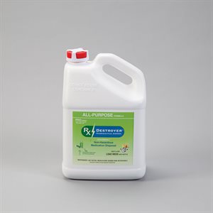 RX Destroyer All-Purpose 1 Gallon Bottle