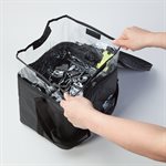 Lined Transport Bag, 11x8x8