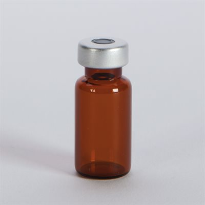 Sterile Amber Vials 30ML 25 / PK