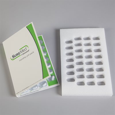 Multimed Tab SureMed™ 31-day Multimed Pack