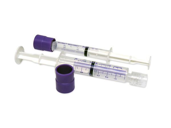 Tamper-Evident Tip Caps for ENFit® Syringes, 1000 / pk