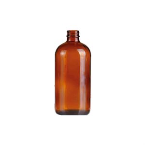 Glass Amber Bottle
