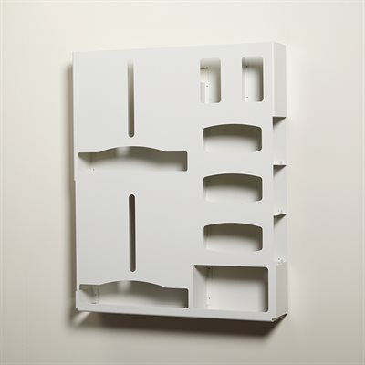  PPE Organizer, Aluminum