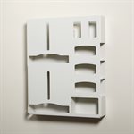  PPE Organizer, Aluminum