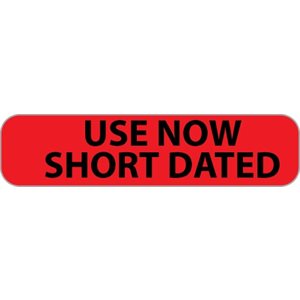 Use Now Short Dated Labels