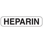 Heparin Labels