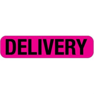 Label "Delivery"