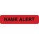 High Alert Medication Labels