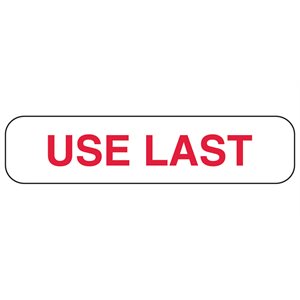 Use Last Labels