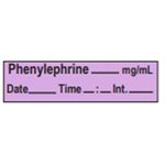 Label Tape: Phenylephrine____mg / ml
