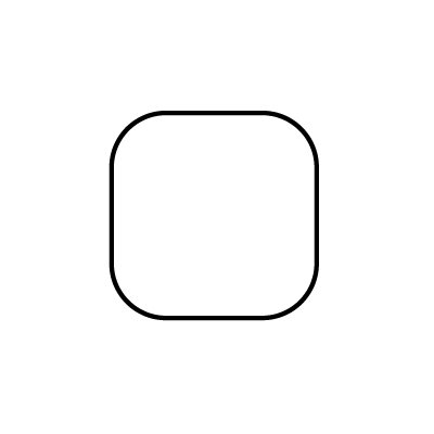 Custom Label, 16 x 16 mm